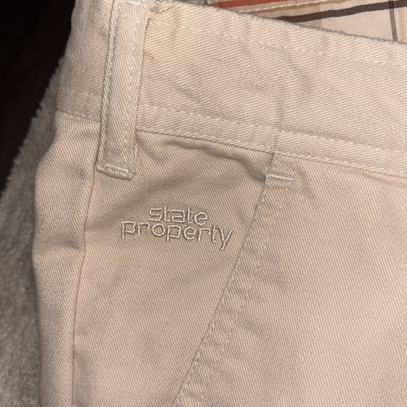 NWT 44 x 34 1/2 State Property Workwear #18153 Khaki Cargo extra tall pants $68 - Picture 8 of 9